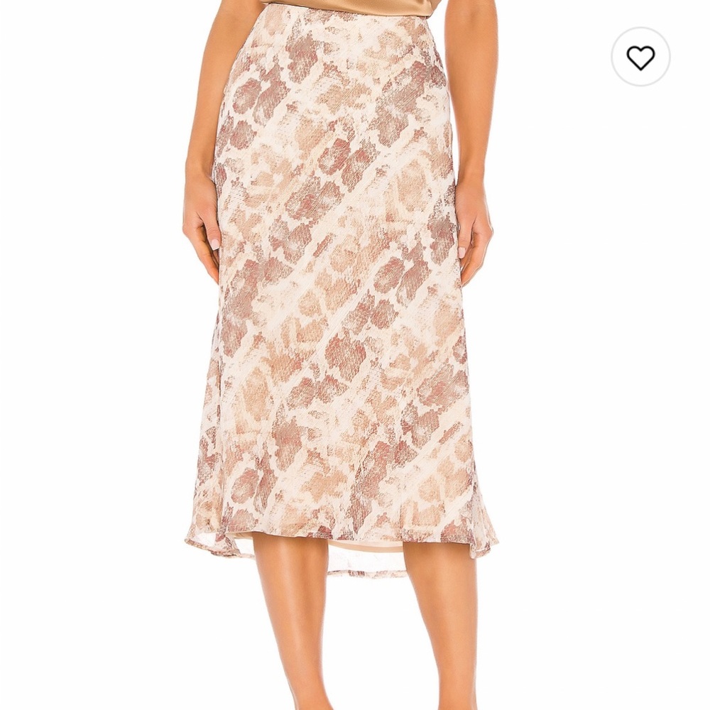 LOVERS & FRIENDS MIDI SKIRT